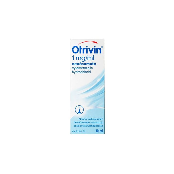 OTRIVIN nenäsumute, liuos 1 mg/ml 10 ml kuva 2