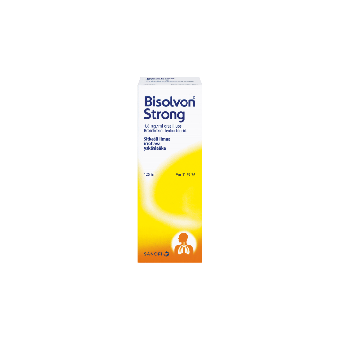 BISOLVON STRONG oraaliliuos 1,6 mg/ml 125 ml kuva 2