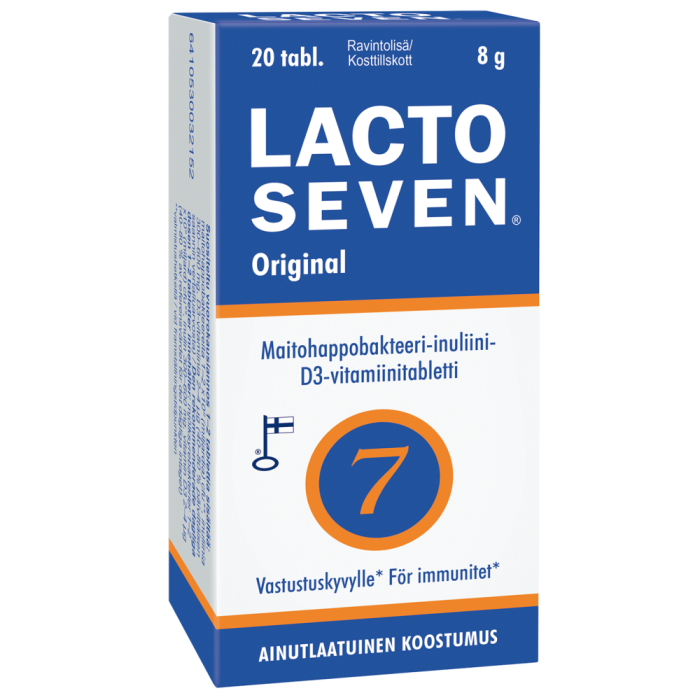 Lacto Seven Original 20 tabl kuva 2
