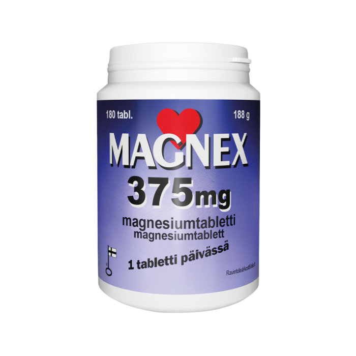 Magnex 375 mg 180 tabl kuva 2