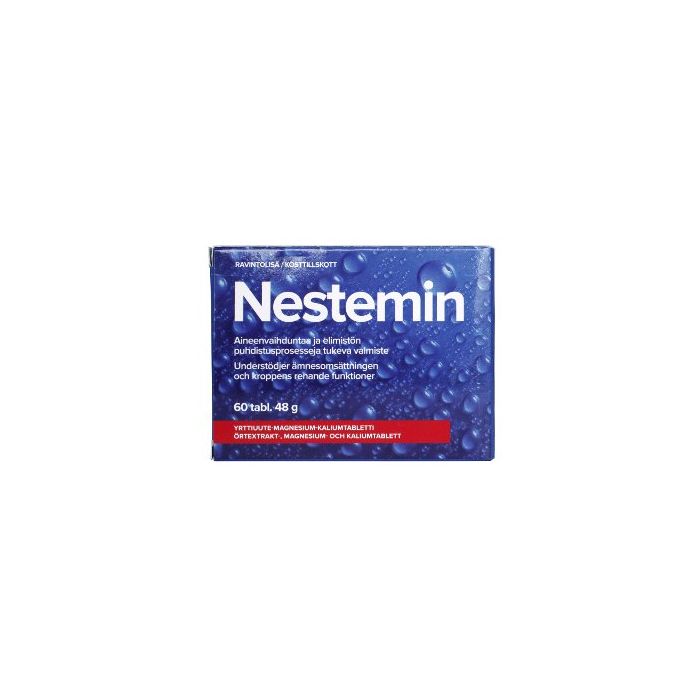 Nestemin yrtti-mineraalitabl 60 kpl