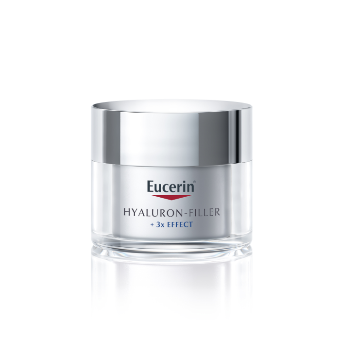 Eucerin HYALURON-FILLER Day Cream Dry Skin SPF15 päivävoide purkki 50 ml kuva 2