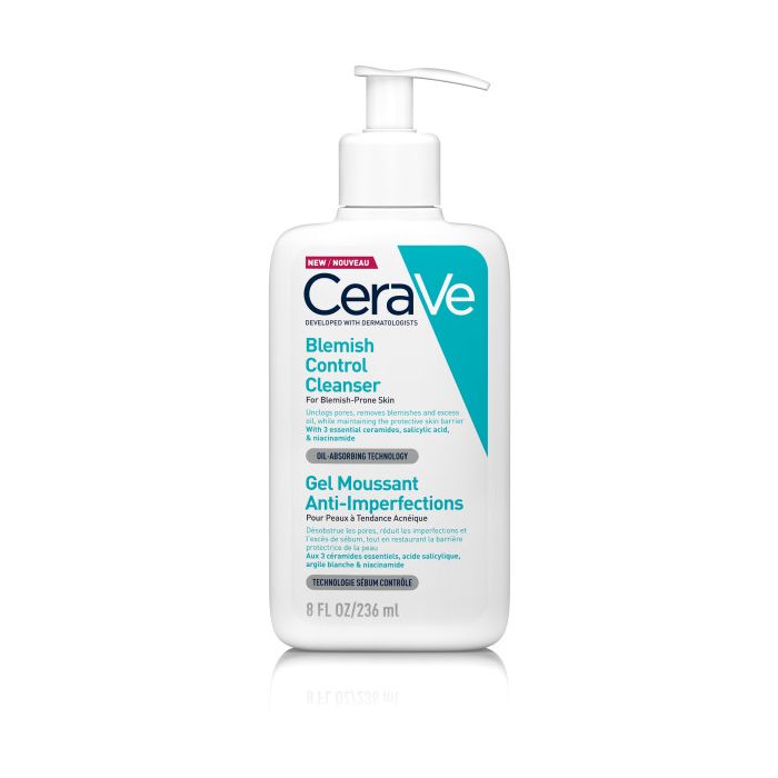 CeraVe Blemish Control -puhdistusgeeli 236 ml kuva 7