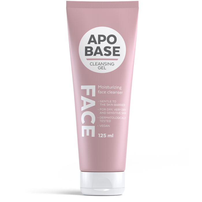 Apobase Cleansing Gel 125 ml kuva 2