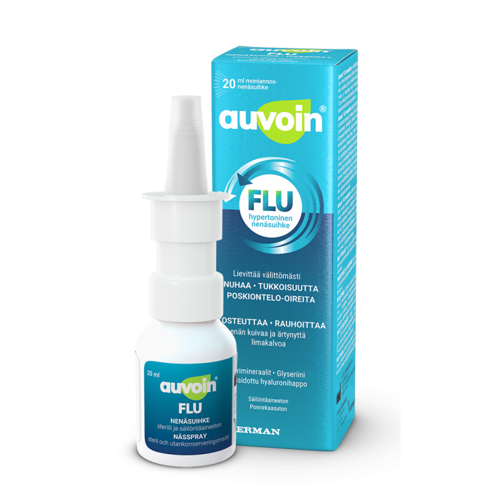 Auvoin FLU nenäsuihke 20 ml kuva 3