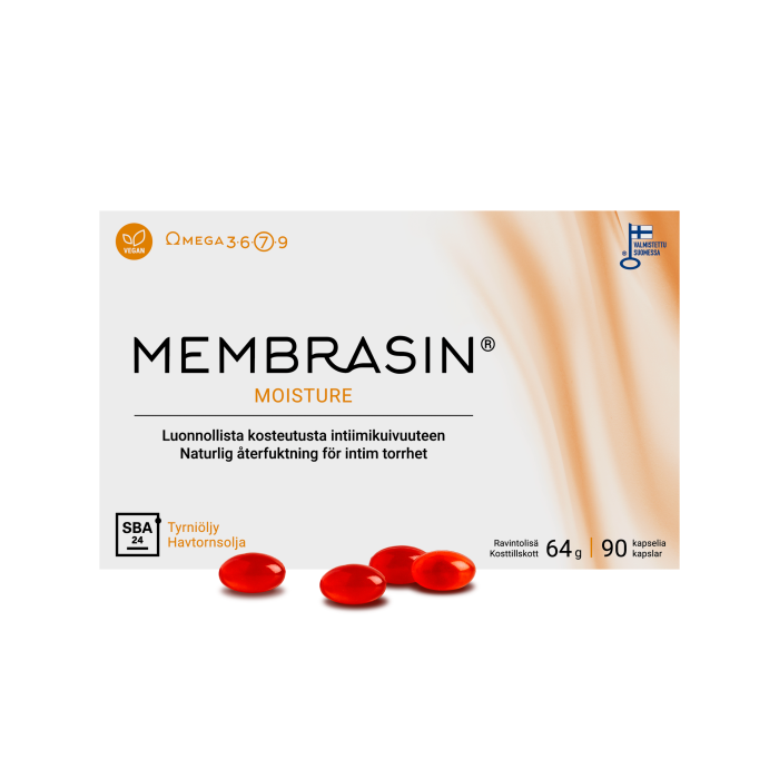Membrasin Moisture 90 kaps kuva 4