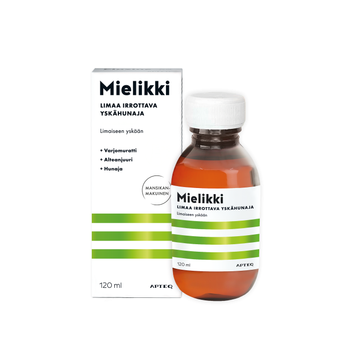 Mielikki Limaa irrottava yskähunaja 120 ml kuva 2