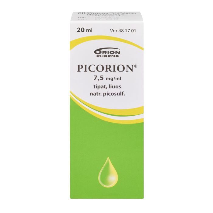 PICORION tipat, liuos 7,5 mg/ml tiputin 20 ml kuva 3