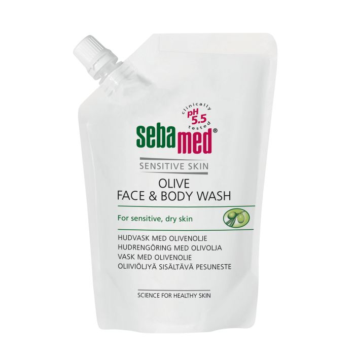 Sebamed Olive Face&Body Wash pesuneste täyt 400 ml kuva 2