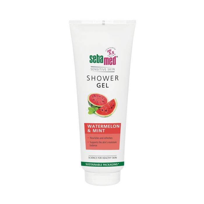 Sebamed Vesimeloni&Minttu suihkugeeli 250 ml kuva 2