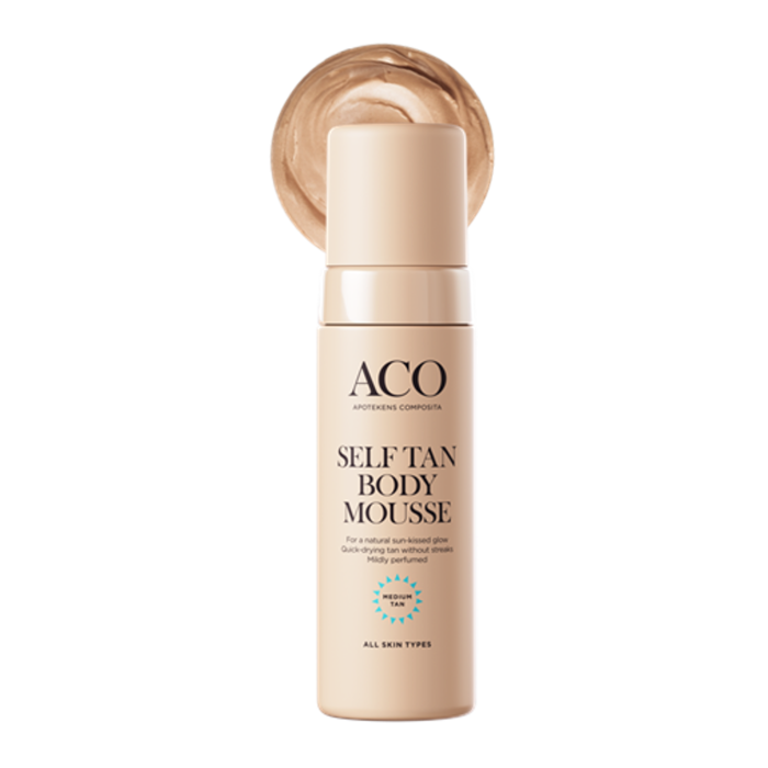 ACO Self Tan Body Mousse P 150 ml kuva 2