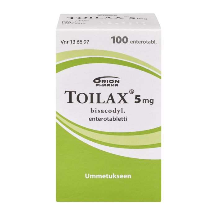 TOILAX enterotabletti 5 mg 100 kpl kuva 4
