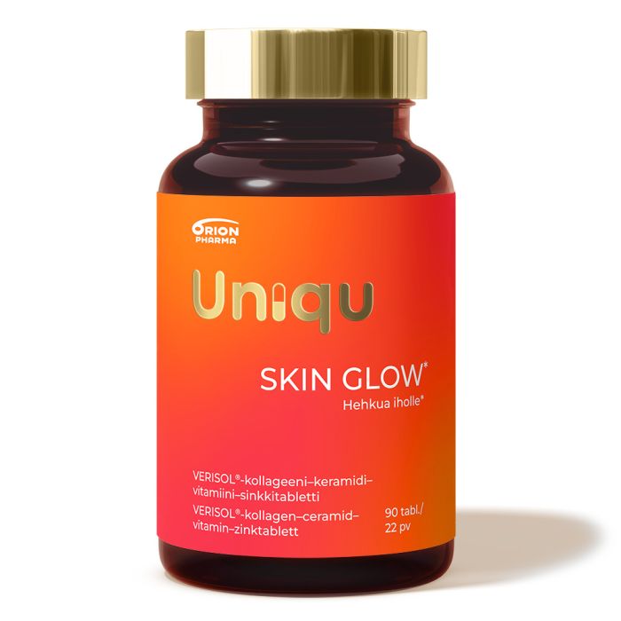 Uniqu Skin Glow 90 kaps kuva 2