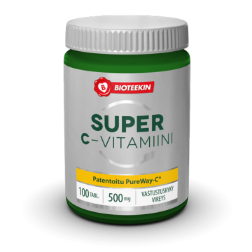 Super C-vitamiini 100 tabl