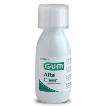 GUM AFTACLEAR RINSE 120 ML
