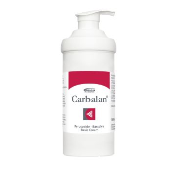 Carbalan perusvoide pumppupullo 500 g