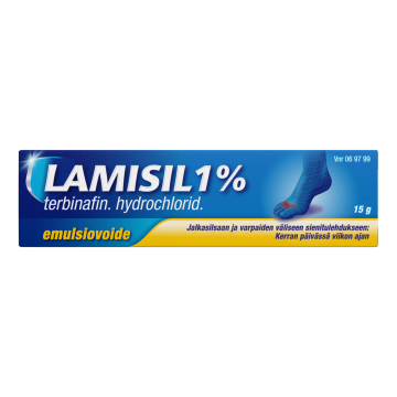 LAMISIL emulsiovoide 1 % 15 g