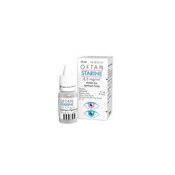 OFTAN STARINE silmätipat, liuos 0,5 mg/ml 10 ml