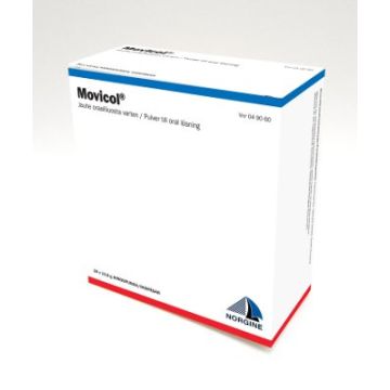 MOVICOL jauhe oraaliliuosta varten, annospussi 20 kpl