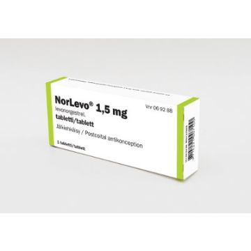 NORLEVO tabletti 1,5 mg 1 fol