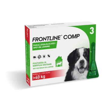 FRONTLINE COMP paikallisvaleluliuos 402 mg / 361.8 mg 3 x 4.02 ml