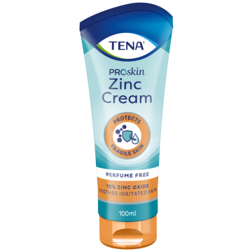 TENA sinkkivoide, hajusteeton tuubi 100 ml