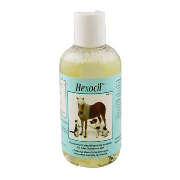 Hexocil vet shampoo 200 ml