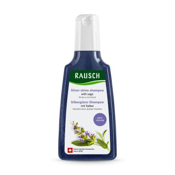 Rausch Kirkastava Salvia hopeashampoo 200 ml