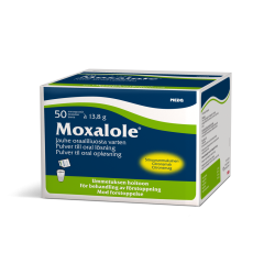 MOXALOLE jauhe oraaliliuosta varten 50 kpl