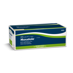 MOXALOLE jauhe oraaliliuosta varten 2 x 50 kpl