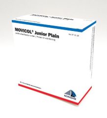 MOVICOL JUNIOR PLAIN jauhe oraaliliuosta varten, annospussi 30 kpl