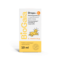 BioGaia Drops+D3 10 ML