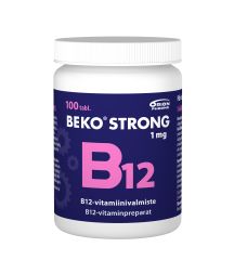 Beko Strong B12 1 mg 100 tabl